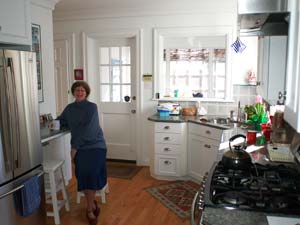 After Image of Kitchen Reconstruction