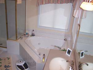 Before Image of Bathroom Reconstruction