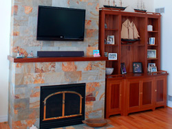 After Image of Fireplace