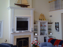Before Image of Fireplace
