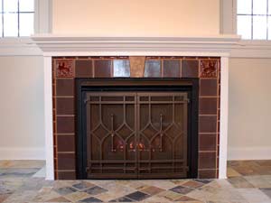 After Image of Fireplace