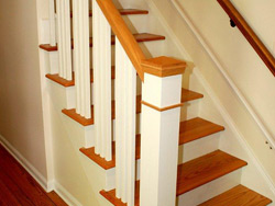 After Image of Staircase