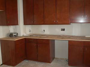 Before Image of Kitchen